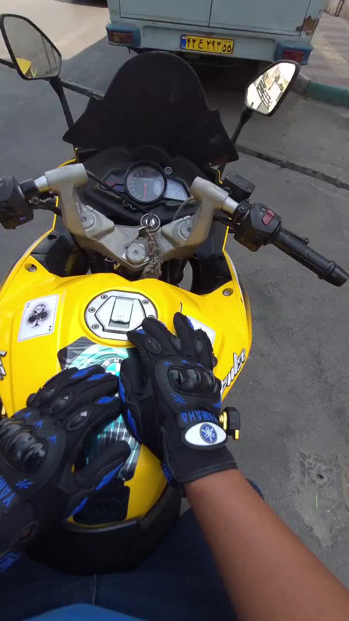 سالم ترین آر اس در بازار ایران|موتورسیکلت|تهران, کیانشهر|دیوار