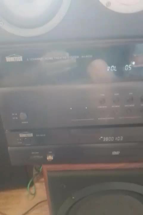 سیستم صوتی حرفه ای هوم تک مدل Av 4010|سیستم صوتی خانگی|تهران, تسلیحات|دیوار