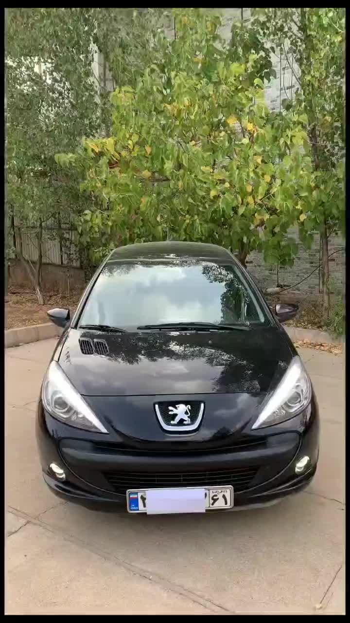 پژو207پانا/بدون خط وخش/ بدون رنگ/درحد|خودرو سواری و وانت|بانه, |دیوار