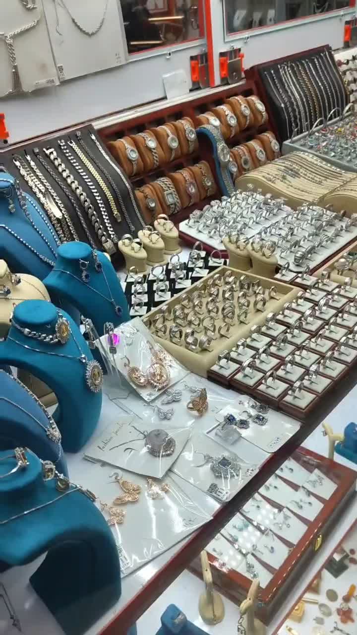 انگشتر زنانه ( دخترانه ) نقره|جواهرات|کنگاور, |دیوار