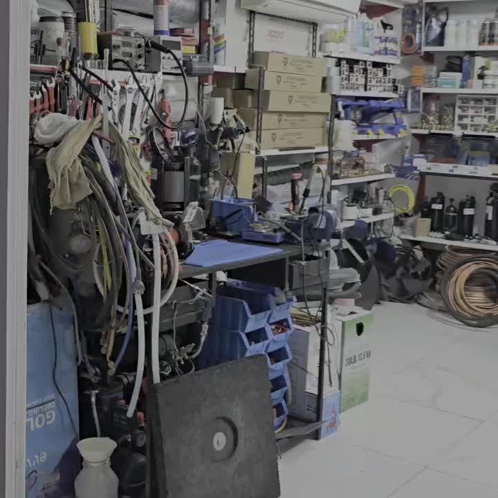 نصب .تعمیرات.فروش.قطعات کولرگازی|کولر گازی و فن‌کوئل|بیرجند, |دیوار