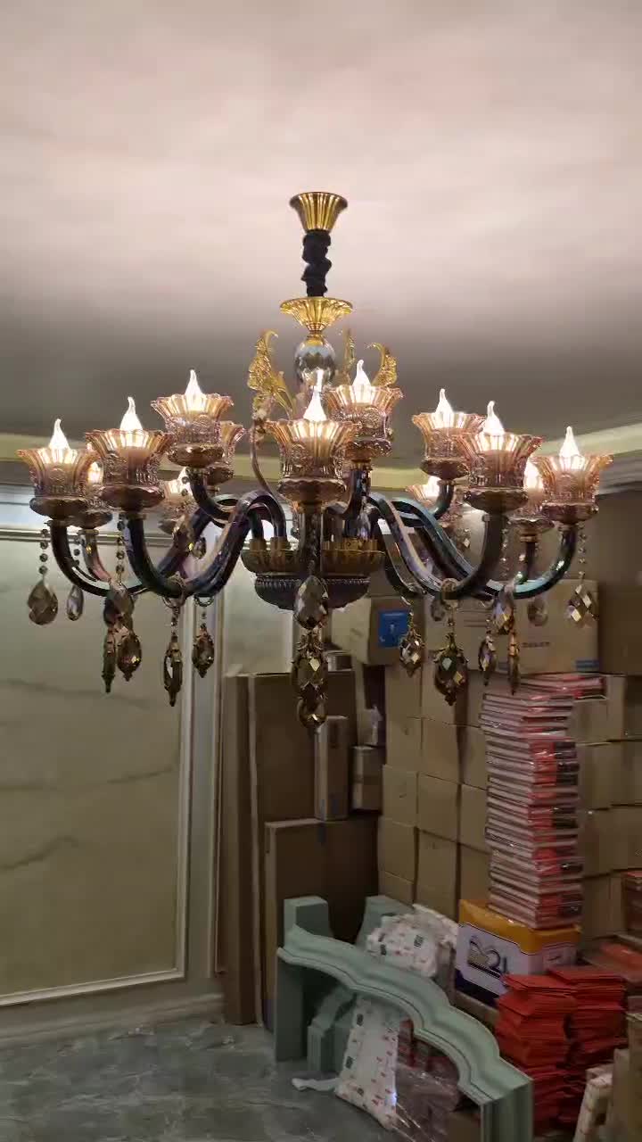 فروش لوستر ایتالیایی 16 شاخه|لوستر و چراغ آویز|تهران, اتحاد|دیوار