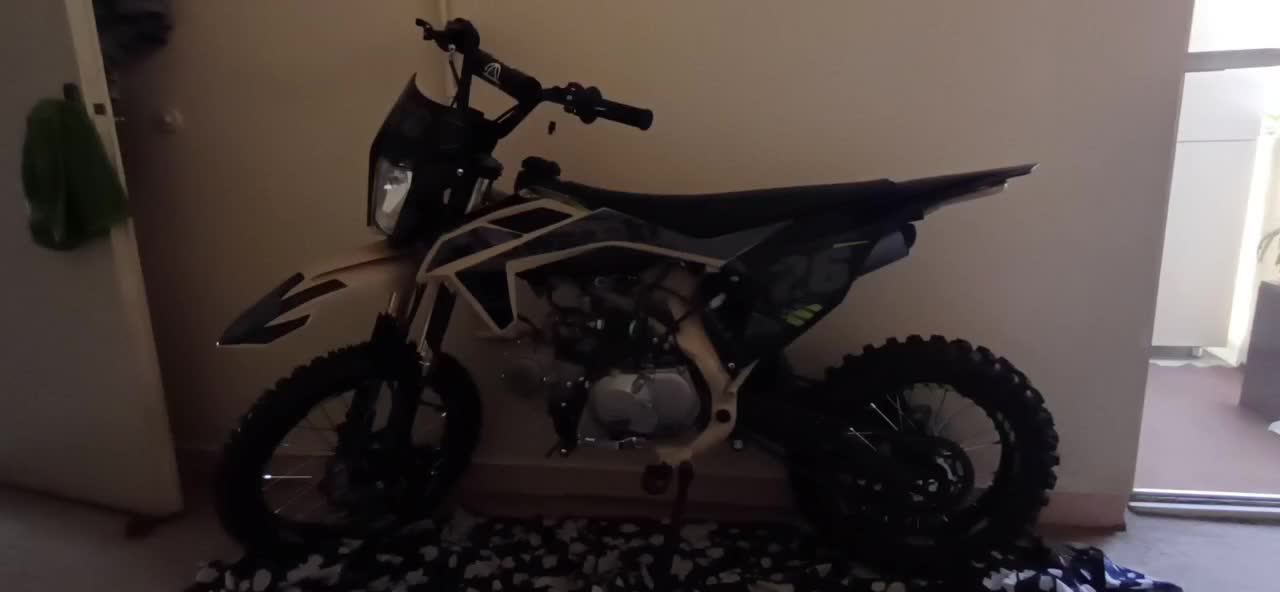 موتور کراس 150cc|موتورسیکلت|کرج, باغستان|دیوار