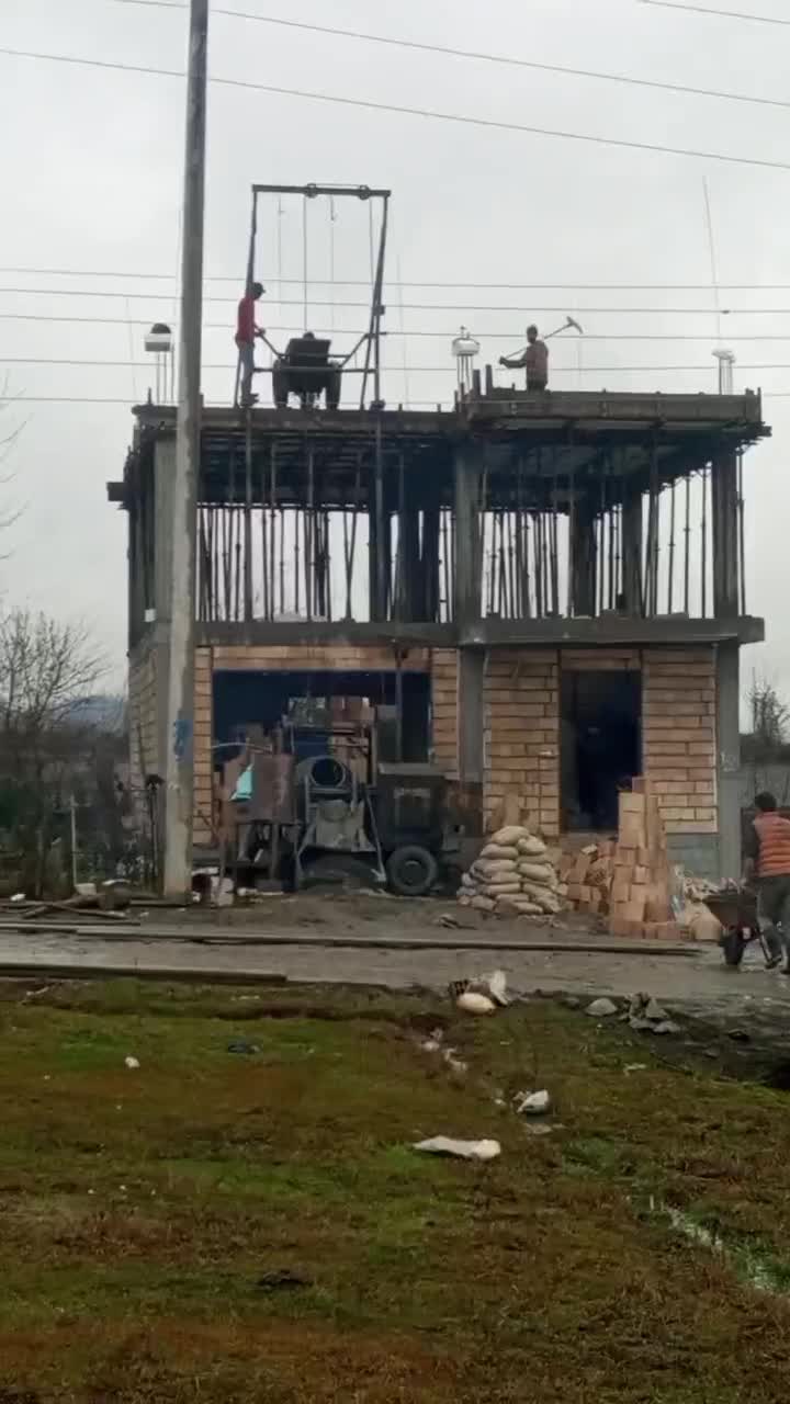 ارماتوربندی پی پله ستون سقف.|خدمات پیشه و مهارت|تالش, هشتپر|دیوار