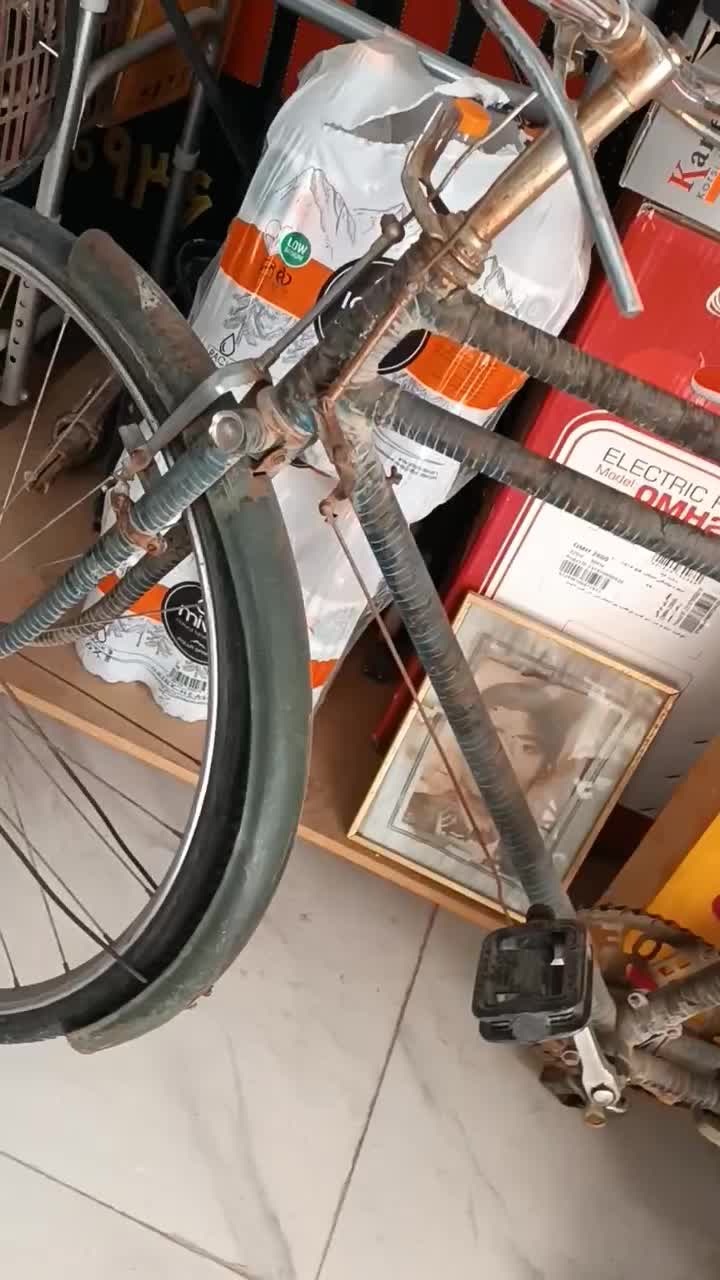 فروش ویلچر دوچرخه قدیمی|دوچرخه، اسکیت، اسکوتر|تیران, |دیوار