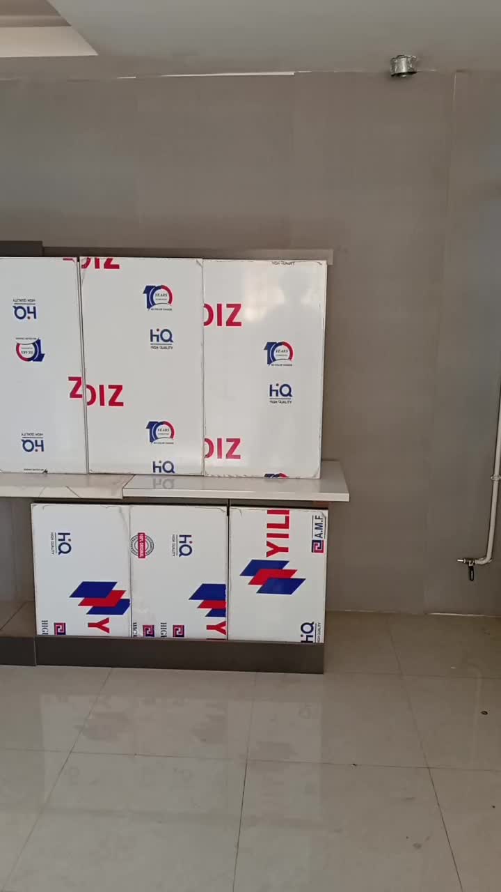 ۱۰ متر کابینت آشپزخانه هایگلاس دستگیره مخفی|مصالح و تجهیزات ساختمان|آبیک, |دیوار