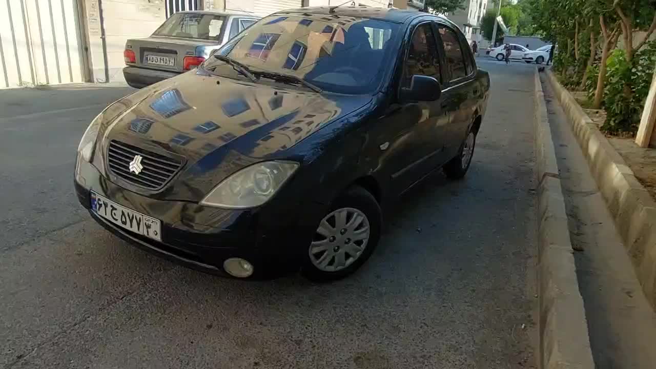 تیبا صندوق‌دار EX، مدل ۱۳۹۵|خودرو سواری و وانت|رباط‌کریم, |دیوار