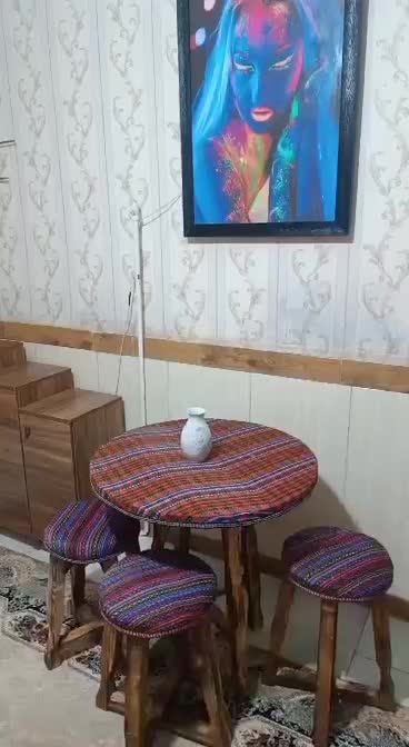 سنتی غذاخوری چوبی ناهارخوری جدید ۲نفره|میز و صندلی غذاخوری|شهریار, شهرک شاهد|دیوار