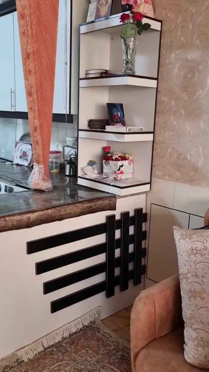 کابینت در mdf سفید و هود و سینک|مصالح و تجهیزات ساختمان|مبارکه, |دیوار