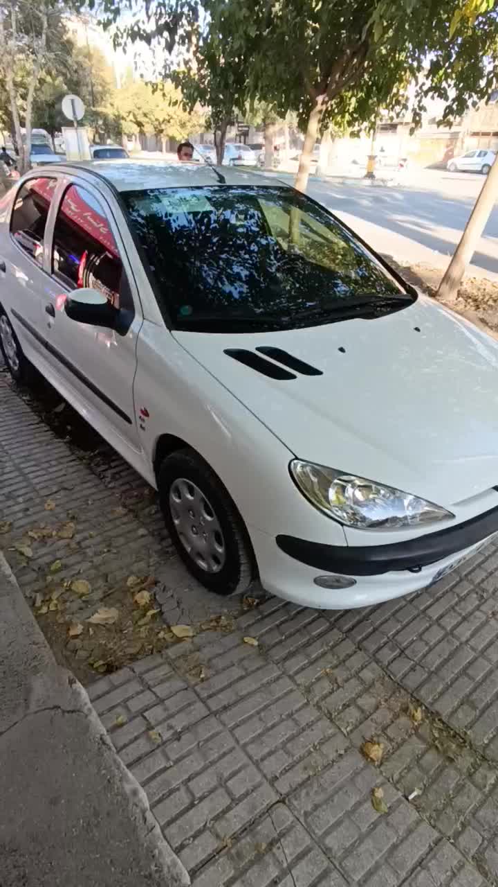 206اس دی دوگانه‌سوز کارخانه  فول|خودرو سواری و وانت|تهران, ترمینال غرب|دیوار