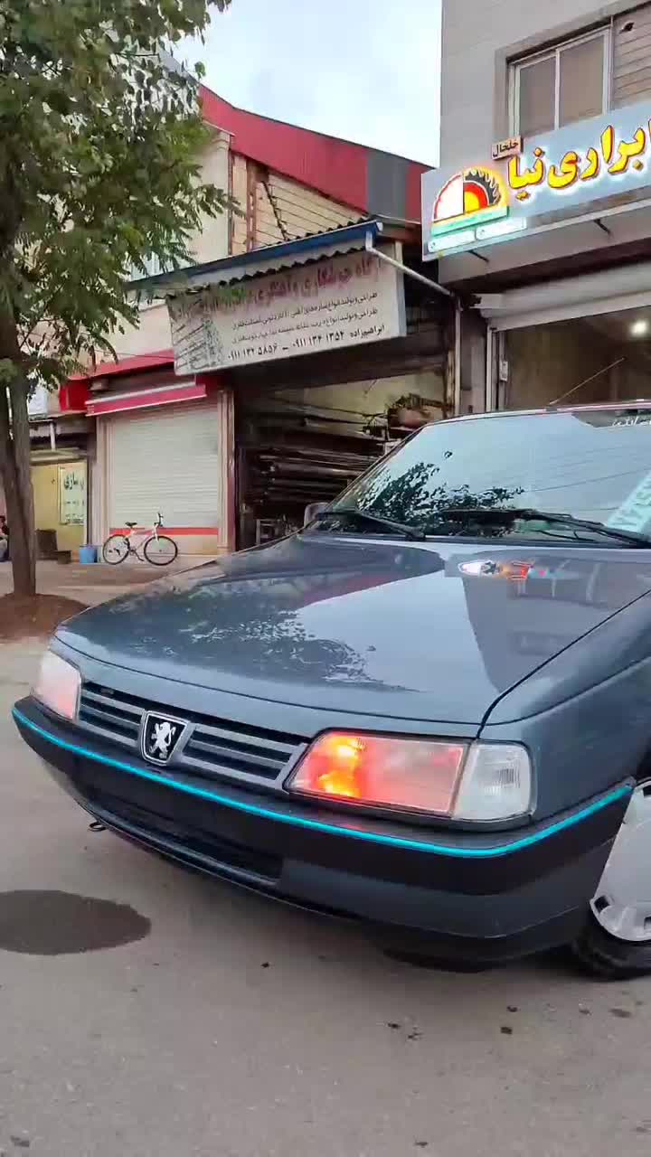 405 مدل 98 دلفینی|خودرو سواری و وانت|رشت, معلولین|دیوار