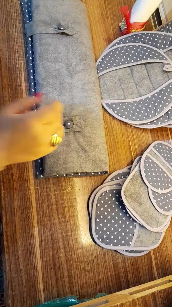 دوخت سرویس اشپزخانه با بهترین متریال|سفره، حوله، دستمال آشپزخانه|گرگان, |دیوار