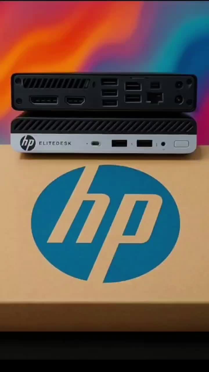 HP Mini Caseکامپیوتر مینی اچ پی|رایانه رومیزی|تهران, فلسطین (میدان انقلاب)|دیوار
