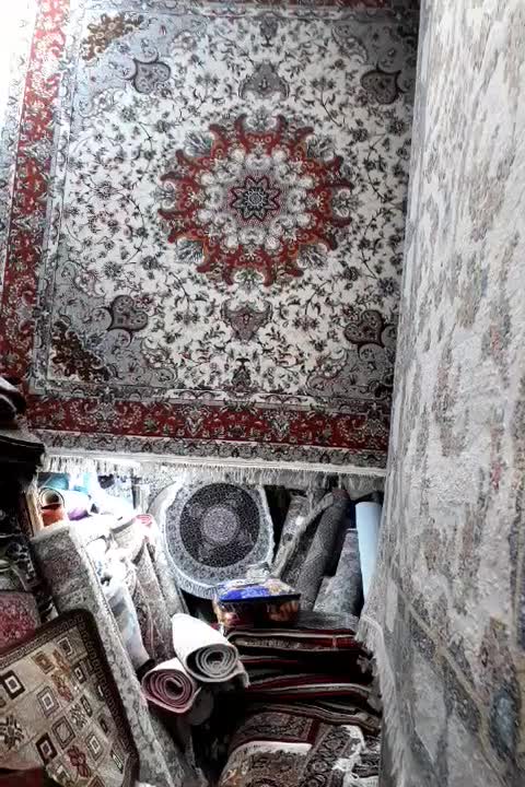 فرش اولیا۷۰۰شانه سایز خاص۲۵۰×۳ متر|فرش|تبریز, |دیوار