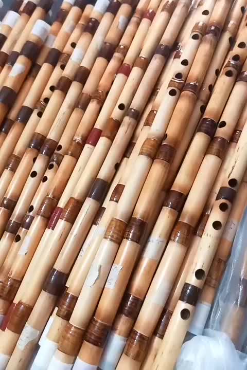 نی هفت بند وکیف چرمی|سازهای بادی|یزد, |دیوار