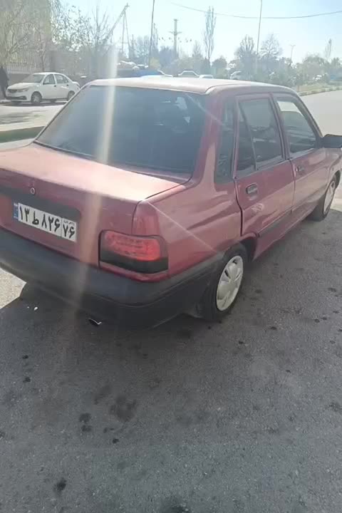 پراید مدل ۷۷|خودرو سواری و وانت|اردبیل, |دیوار