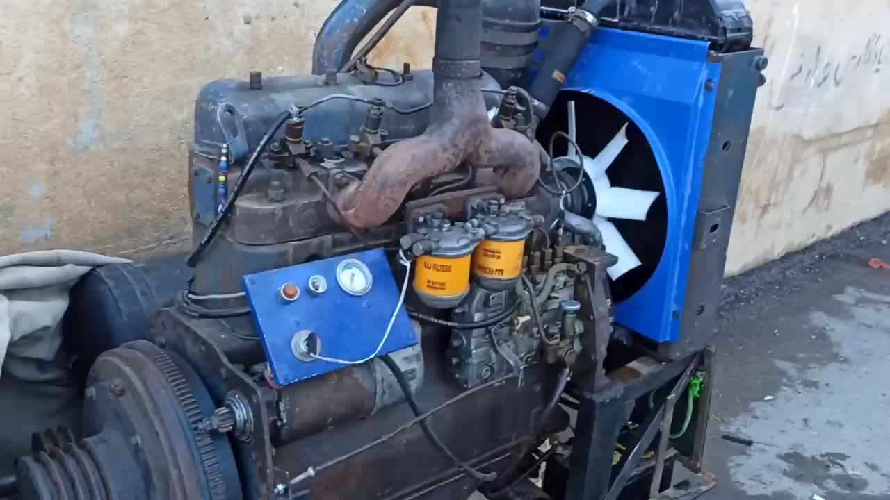 موتور رومانی ژنراتور موتورجوش دیزل جوش موتور آب|ماشین‌آلات صنعتی|همدان, |دیوار