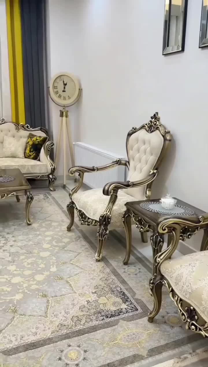 مبل استیل سلطنتی ماهور|مبلمان خانگی و میز عسلی|ارومیه, |دیوار