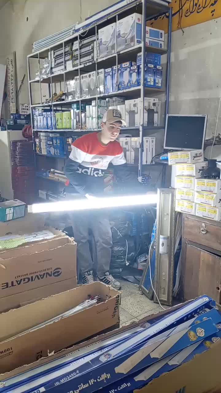 مهتابی ال ای دی ۹۰وات|لامپ و چراغ|مشهد, طلاب|دیوار