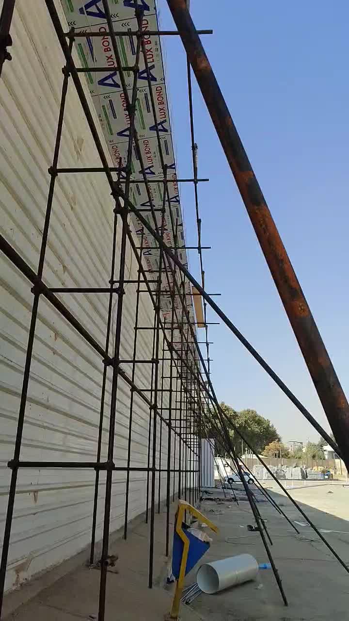 فروش گسترده ورق کامپوزیت و حروف چلنیوم با اجرا|خدمات پیشه و مهارت|کرج, المهدی|دیوار