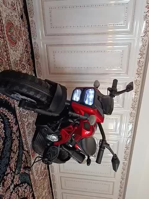 موتور شارژی ( دو موتوره)|اسباببازی|خواف, |دیوار