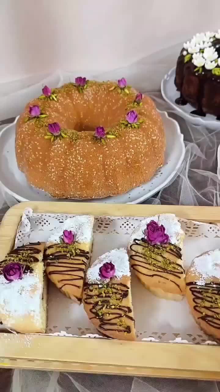 آموزش و سفارش انواع کیکهای عصرانه و کافیشاپی|خدمات آموزشی|مشهد, گلشور|دیوار