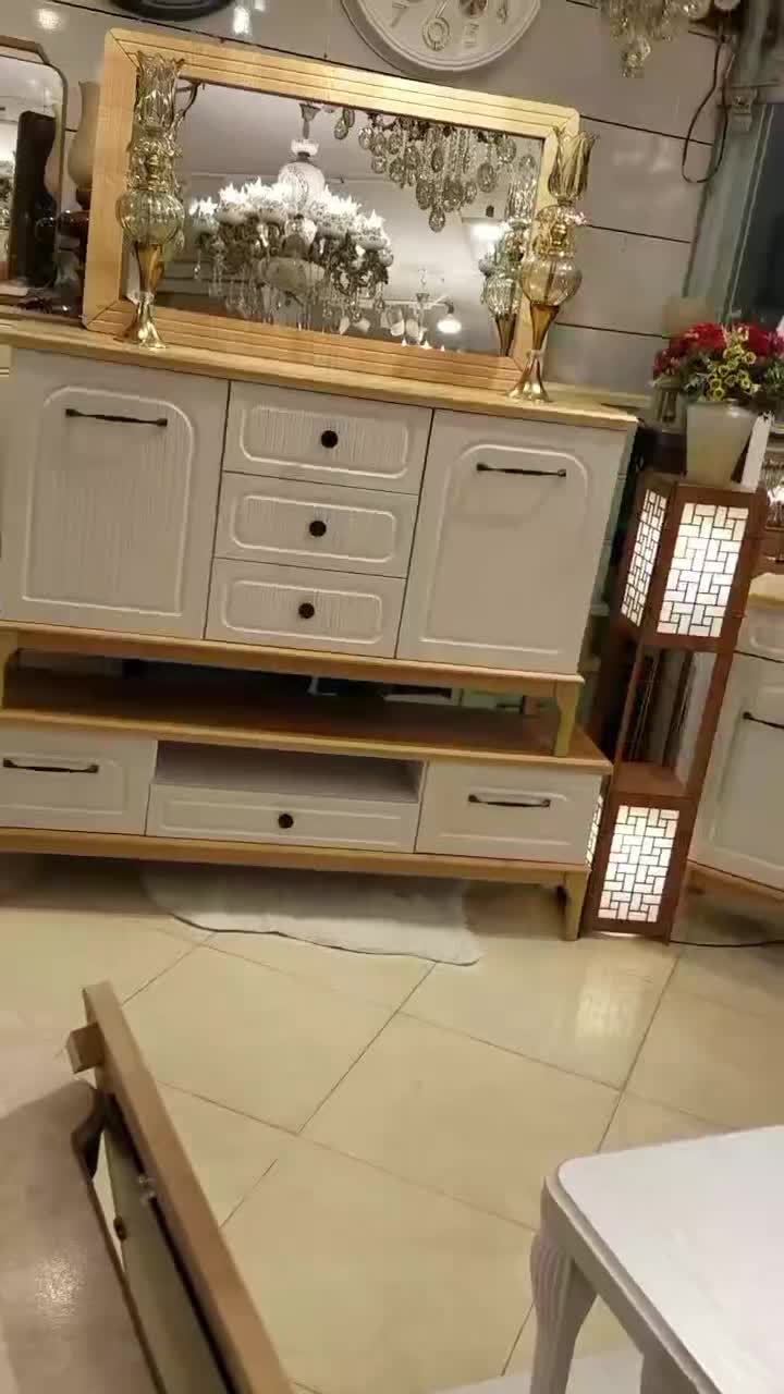 آینه کنسول ویکتوریا میز تی و ویکتوریا NEW|بوفه، ویترین، کنسول|خرم‌آباد, |دیوار