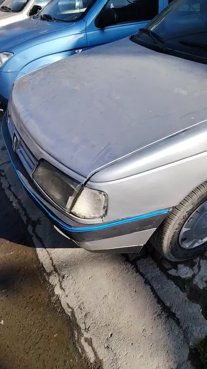 پژو ۴۰۵ مدل ۸۶ معاوضه یا نقدی|خودرو سواری و وانت|مریوان, |دیوار