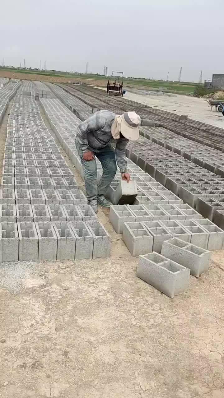 کارگاه تولید و پخش انواع بلوک|مصالح و تجهیزات ساختمان|کبودرآهنگ, |دیوار