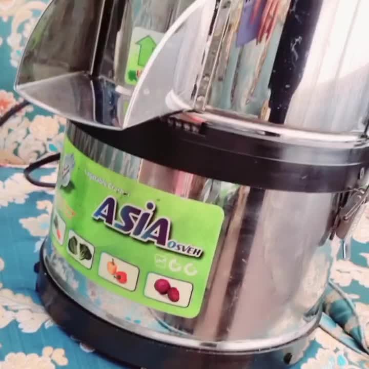 سبزی خردکن سهند آسیا استیل ، ۳ کیلویی|خردکن، آسیاب، غذاساز|تهران, والفجر (افسریه)|دیوار