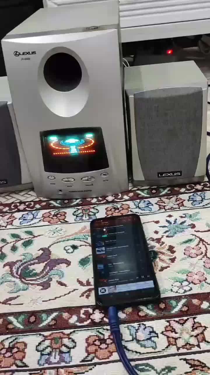 اسپیکر لکسوس|سیستم صوتی خانگی|اسلام‌شهر, شهرک سعیدیه|دیوار