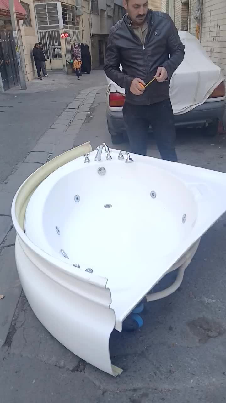 وان جکوزی در حد نونو...|لوازم حمام|کرج, کرج نو|دیوار