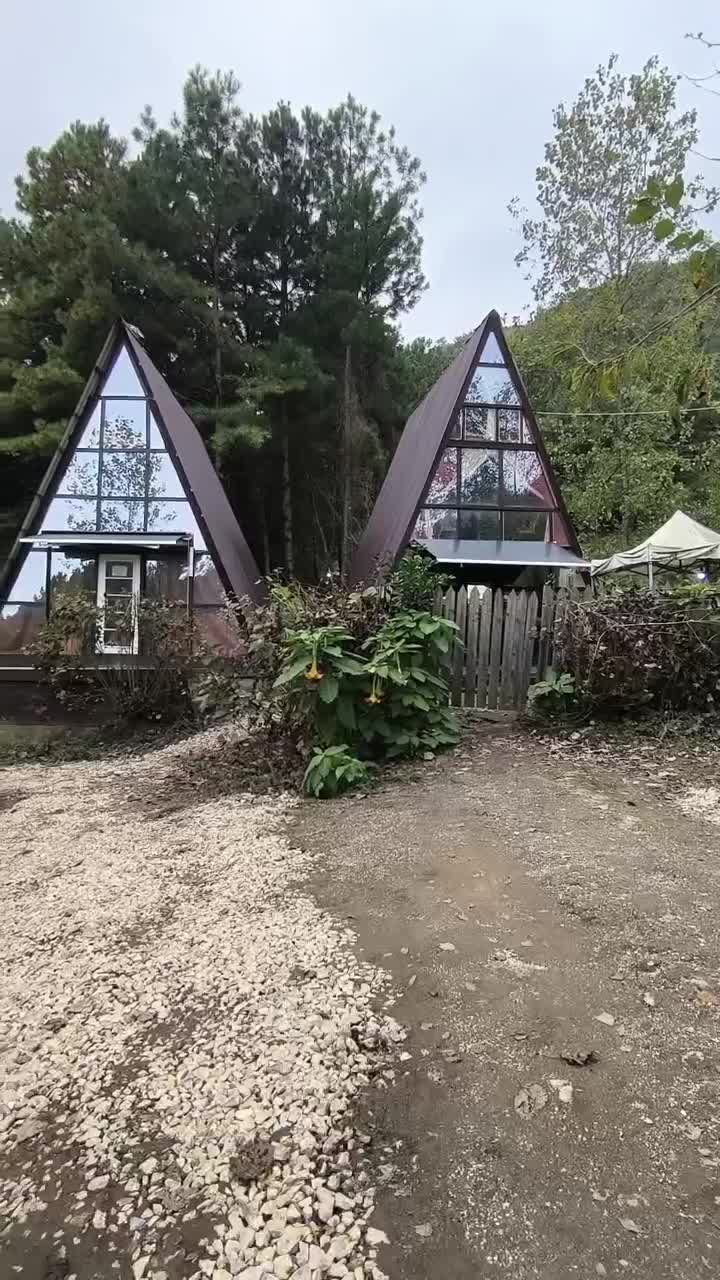 کلبه سوئیسی ویوجنگل تالاب دریاشهرروستای دربند مالک|اجارهٔ کوتاه‌مدت ویلا و باغ|آستارا, |دیوار