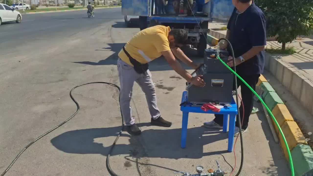 دستگاه شوتینگ فیبر نوری (دستگاه شوت)|ماشینآلات صنعتی|صفادشت, |دیوار