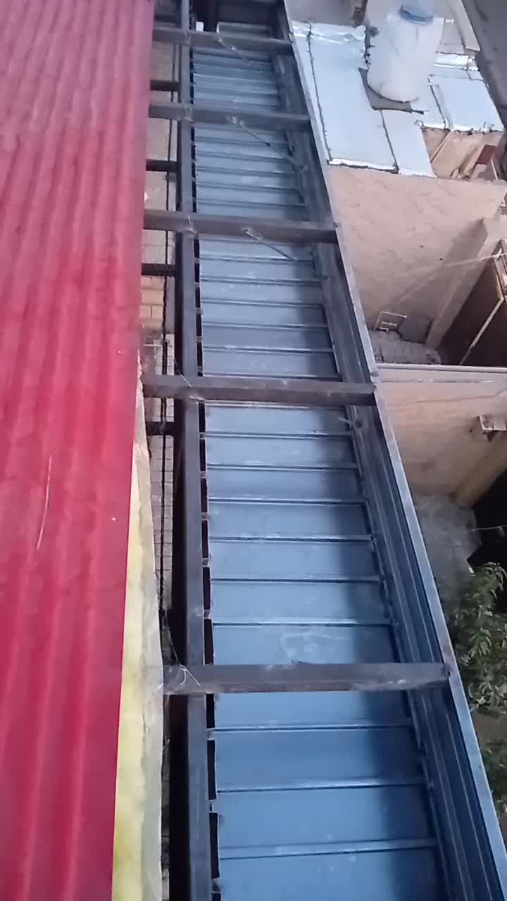 جوشکاری اسکلت فلزی شیروانی|خدمات پیشه و مهارت|کرج, محمد آباد|دیوار