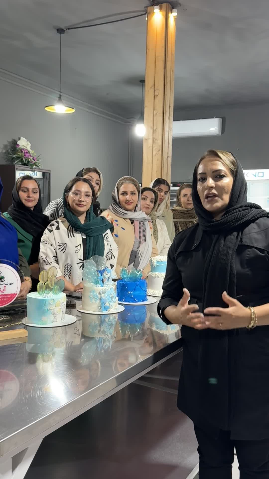 شروع مسیر درآمدزایی با کیک پزی در خانه / کیک‌ خامه|خدمات آموزشی|ارومیه, |دیوار