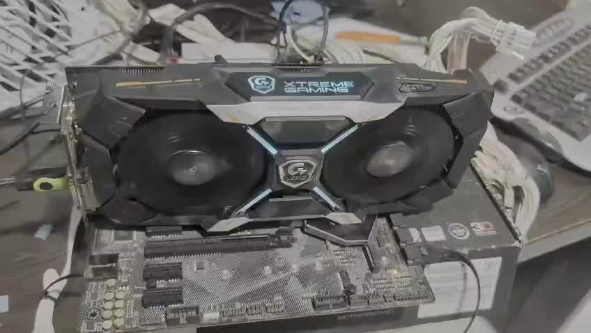 کارت گرافیک گیگابایت GTX 1060 Xtreme Gaming-6GB-|قطعات و لوازم جانبی رایانه|تهران, سلسبیل شمالی|دیوار