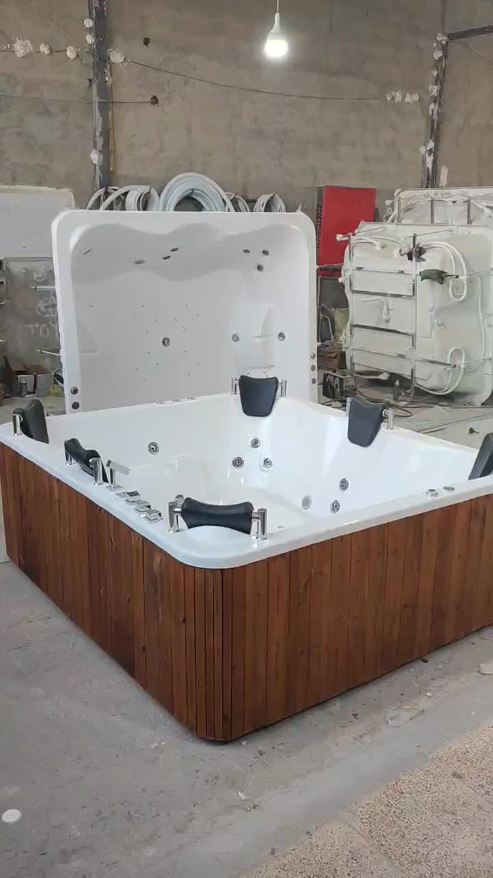 جکوزی شیش نفره|لوازم حمام|فشم, |دیوار