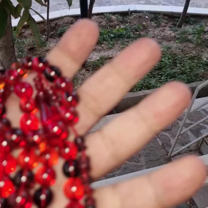 تسبیح سندلول پرچمی منگوله دار|بدلیجات|تهران, استخر|دیوار