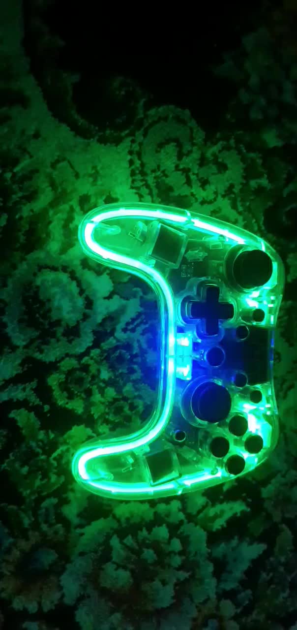 دسته بازی موبایل بلوتوثی شارژی RGB دار شوک دار|لوازم جانبی موبایل و تبلت|تهران, نیروی هوایی (پیروزی)|دیوار