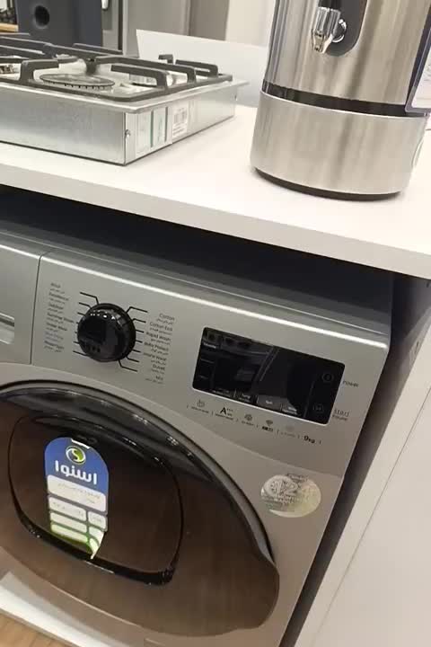 لباسشویی ۹ کیلو اسنوا فقط ۲ عد|ماشین لباسشویی و خشککن لباس|ماکو, |دیوار