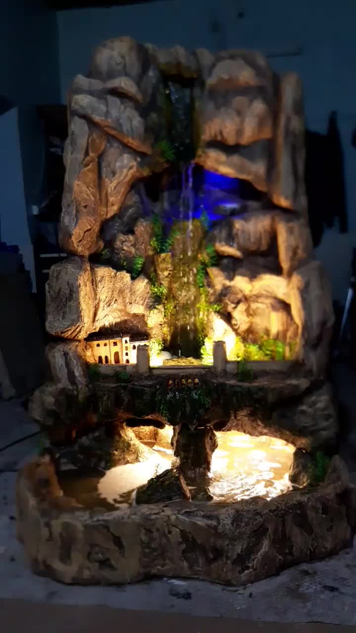 آبنمای سالنی دو تکه سبک و مقاوم|مجسمه، تندیس، ماکت|شیراز, دودمان|دیوار