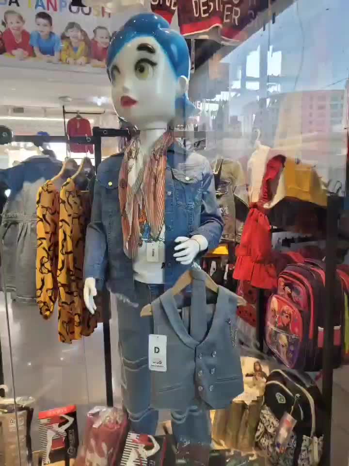 ۲عدد عروسک فانتزی دختر ،پسرجهت پوشاک ویا مهدکودکها|فروشگاه و مغازه|مشهد, گوهرشاد|دیوار