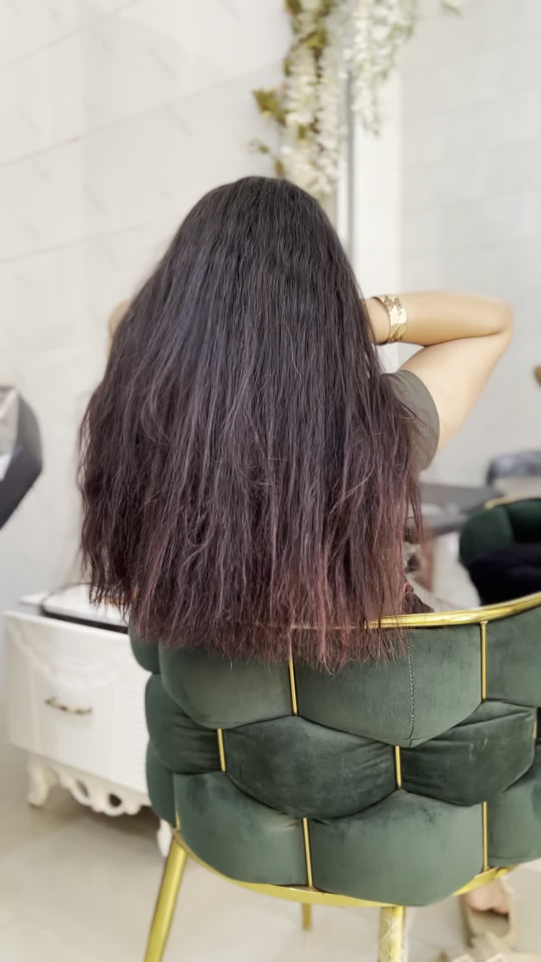 کراتین و پروتئین تراپی|خدمات آرایشگری و زیبایی|خوی, |دیوار