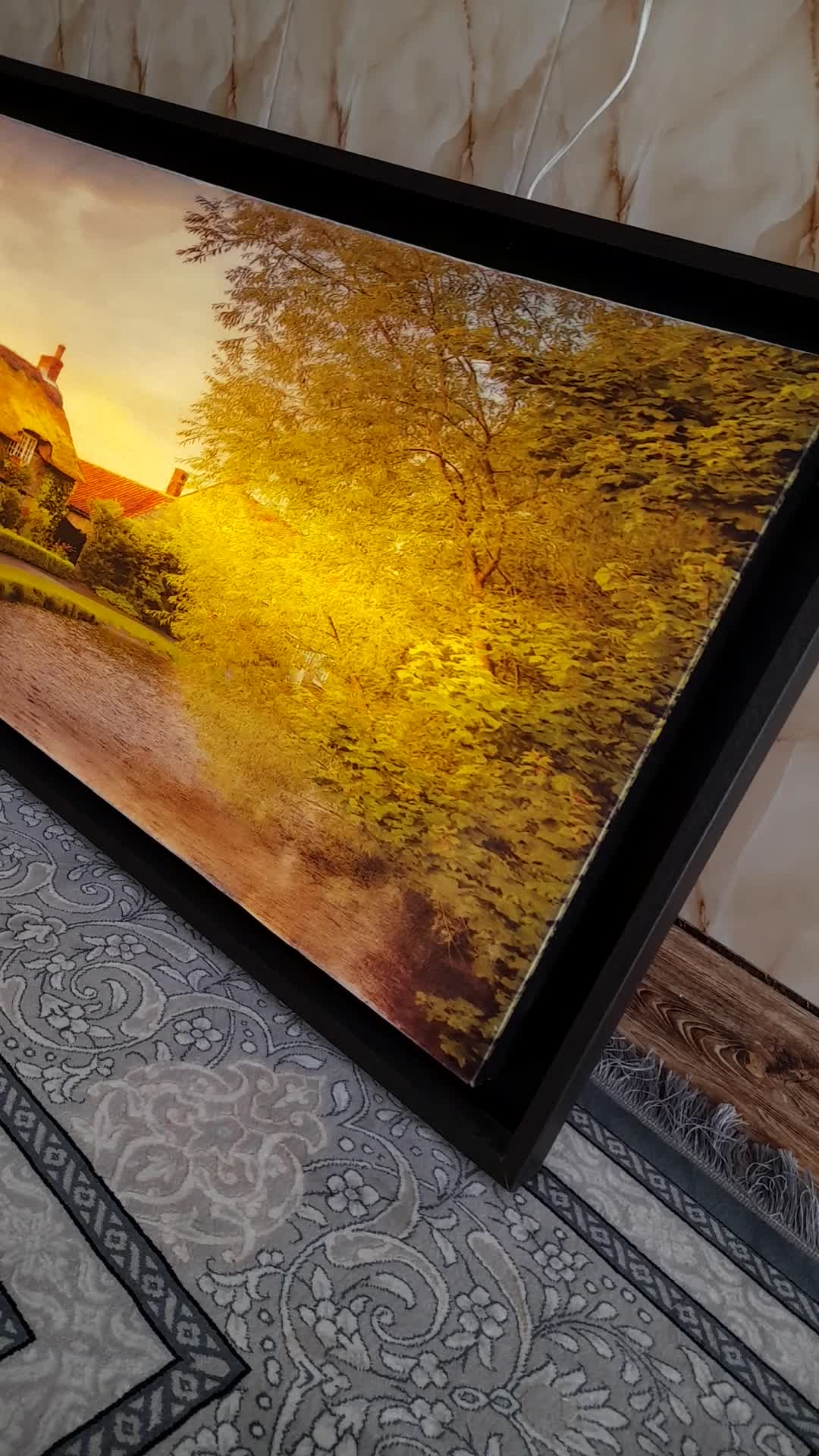 تابلو درحد نو|تابلو، نقاشی، عکس|نجفآباد, یزدانشهر|دیوار