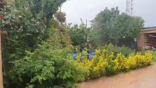 خونه باغ با استخر کوچک|اجارهٔ کوتاهمدت ویلا و باغ|یاسوج, |دیوار