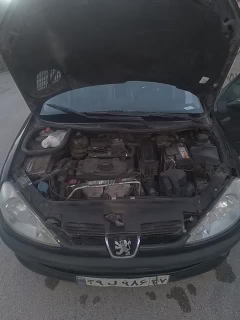 206 تیپ 3|خودرو سواری و وانت|ماکو, |دیوار