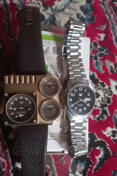 دوعدد ساعت بینظیر فروشی|ساعت|ایذه, |دیوار