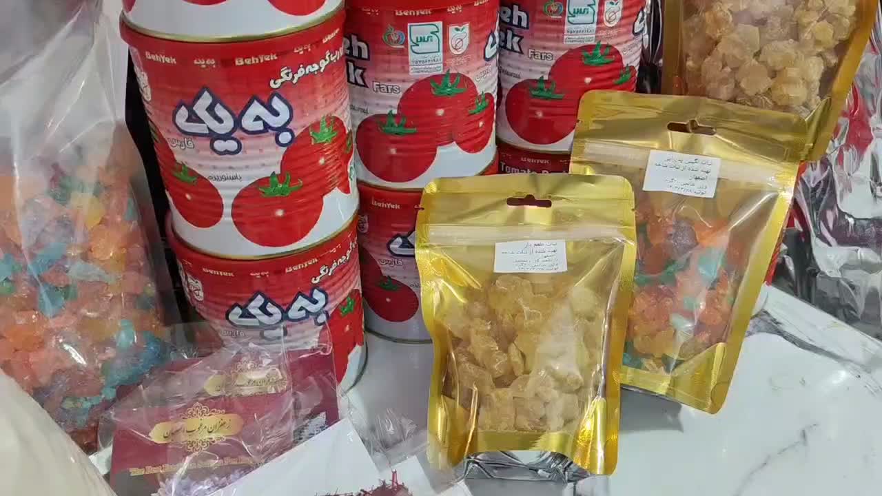 نبات اصفهان  و زعفران اصل|خوردنی و آشامیدنی|شیراز, شهرک کوشکک|دیوار