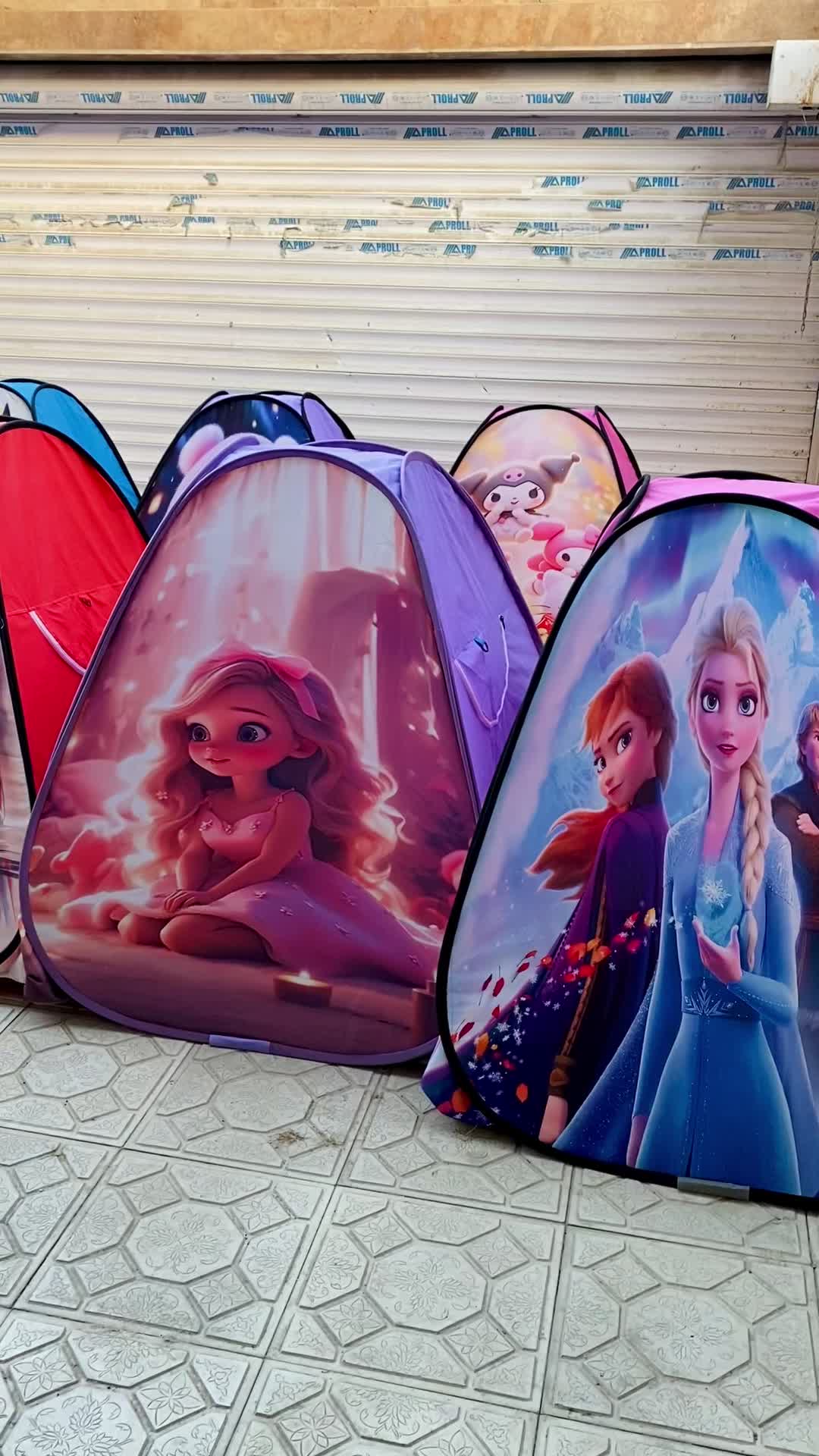 چادر بازی کودک دختر زمستونی کد 100|اسباببازی|مشهد, شهید قربانی|دیوار